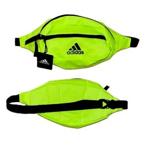 NWT Neon Bright Green Adidas Rand II Waist Pack / Fanny Pack